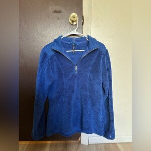 KUHLS Women's Alto Quarter Zip Long Sleeve Pullover